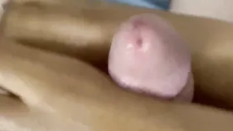Black Babysitter inside Jeans Give Bf Toejob While Babysitting