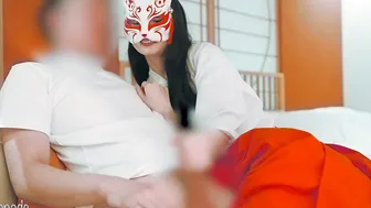 The look of suffering on his face is the best