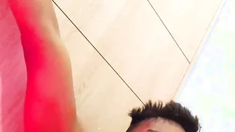 IM BACK HOPE U LIKE IT/Hot masterbating with uge cumload/TELL ME WHAT YOU THINK