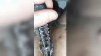 I let her play with my hole