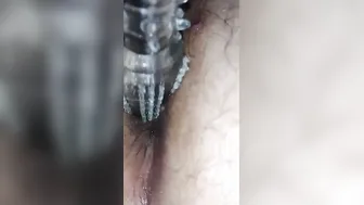 I let her play with my hole