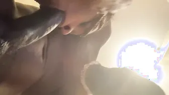 View This Thot Eating Penis up