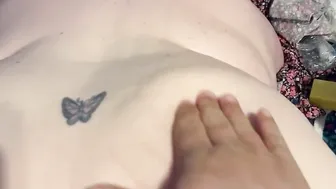 BBW back grind therapy ☺️