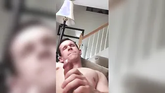 Stroking my Penis til I Cum