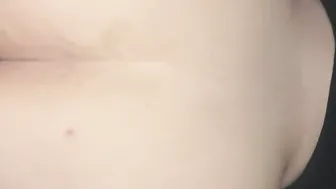 Hoe fiance getting plowed from behind while husbands at work.