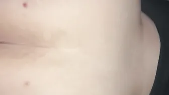 Hoe fiance getting plowed from behind while husbands at work.