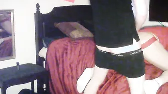 Step uncle fucks my face and breeds my hole