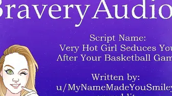 Very Bae sluts Seduces You After Your Basketball Game [F4M] [Voice Only] [Shower Sex]