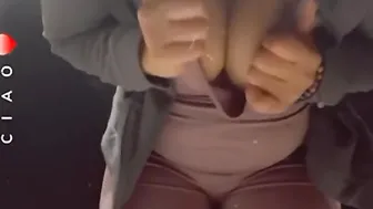 ZolaFoxxx sweaty Tittys after gym