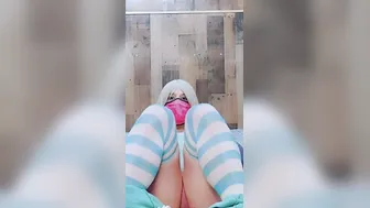 Pretty Nicole Fatale Covers Herself into Piss Before Anal Play