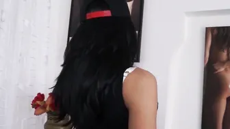 TRANSBELLA - Hottie Transexual Nauana Lima Extreme Anal 3Some