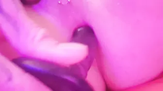 Pink anal Fingered