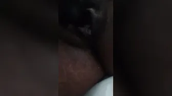 Cumless wand climax at friends house