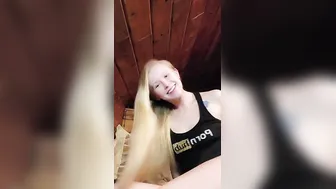 Opening Pornhub Box With Barbi Blu