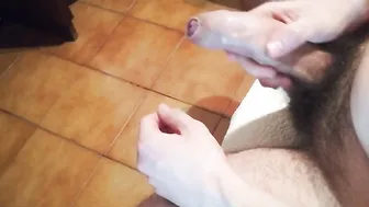 pov Jerking Off My Rough Penis