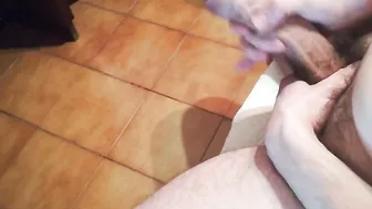pov Jerking Off My Rough Penis