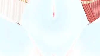 pov-Helping Mona with her workout [Hentai 3D]