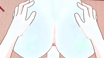 pov-Helping Mona with her workout [Hentai 3D]