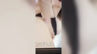 VERTICAL NICE PENIS AND NUTS INTO YOUR FACE NOISY GROANING CREAMPIE
