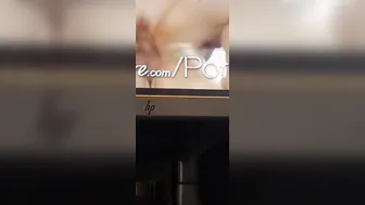 VERTICAL NICE PENIS AND NUTS INTO YOUR FACE NOISY GROANING CREAMPIE