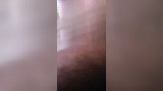 VERTICAL NICE PENIS AND NUTS INTO YOUR FACE NOISY GROANING CREAMPIE