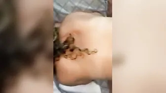 Fucking my snatch so rough