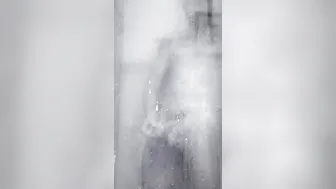 Hottie Inked Bearded Bro Taking Shower