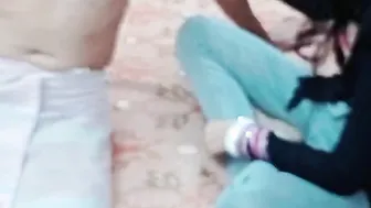 Punjabi newly married lovers honeymoon with audio sex clip very