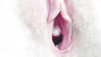 toy fucking bushy twat tiny titis
