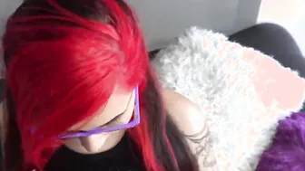 Star Cam ginger decides to record porn