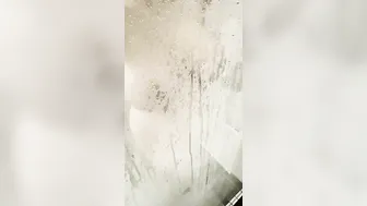 Arab Mom Taking A Shower - steamy version