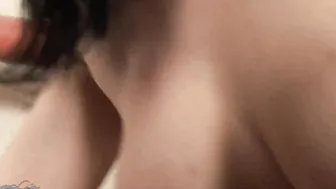 Dyke gang bang with 5 vulgar babes and 1 huge penis