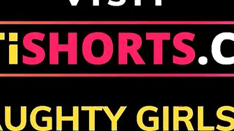 Red Head Hispanic Caught Finger Bang inside Shorts after Booty Workout