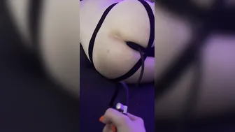 Test new Dildo on my anal bimbo boy - Gf K