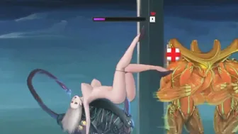 Anime monster pounded gameplay (Dark Celeb)