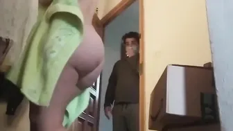 Delivery Bro Compilation flash nude and Bj