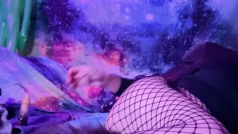 AMATEUR ANAL play and TAIL PLUG photoshoot fun