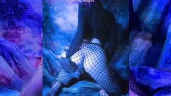 AMATEUR ANAL play and TAIL PLUG photoshoot fun