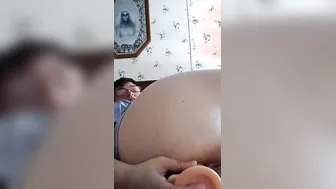 First time having dick inside my booty since my ex