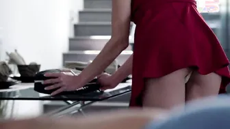 Stepmom and Maid Offer Stepson BLOWJOB and Fucked - S11:E6