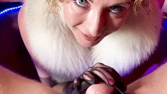 pov Deeply Fellatio From Great babe Ukrainian cougar Into Fur