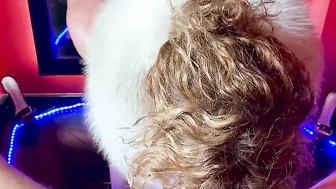 pov Deeply Fellatio From Great babe Ukrainian cougar Into Fur
