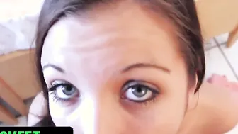 Shes New - Private Sextape Of Bombshell Blue Eyed Amateur