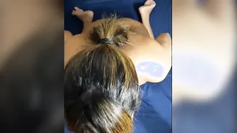 young women blowing penis and giving the wrong hole inside