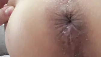 My gf have first anal so tight
