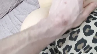 My gf have first anal so tight