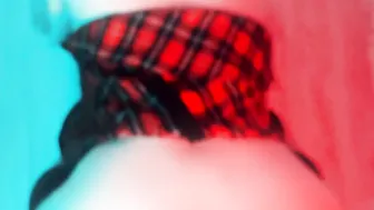 i suck dick deep and masturbate it with my gigantic jugs and sex machine fucks my tight holes