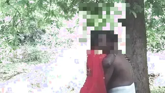Outdoors freaky beauty teenagers blows and fucks inside secluded forest with brother