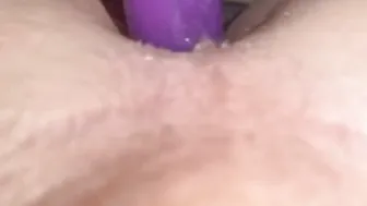 Black Fem Dom Pegs Her Daddy’s Butt With Strap-On