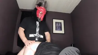 FUCK BY BAPHOMET satanic bondage cosplay